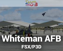 Whiteman AFB Scenery