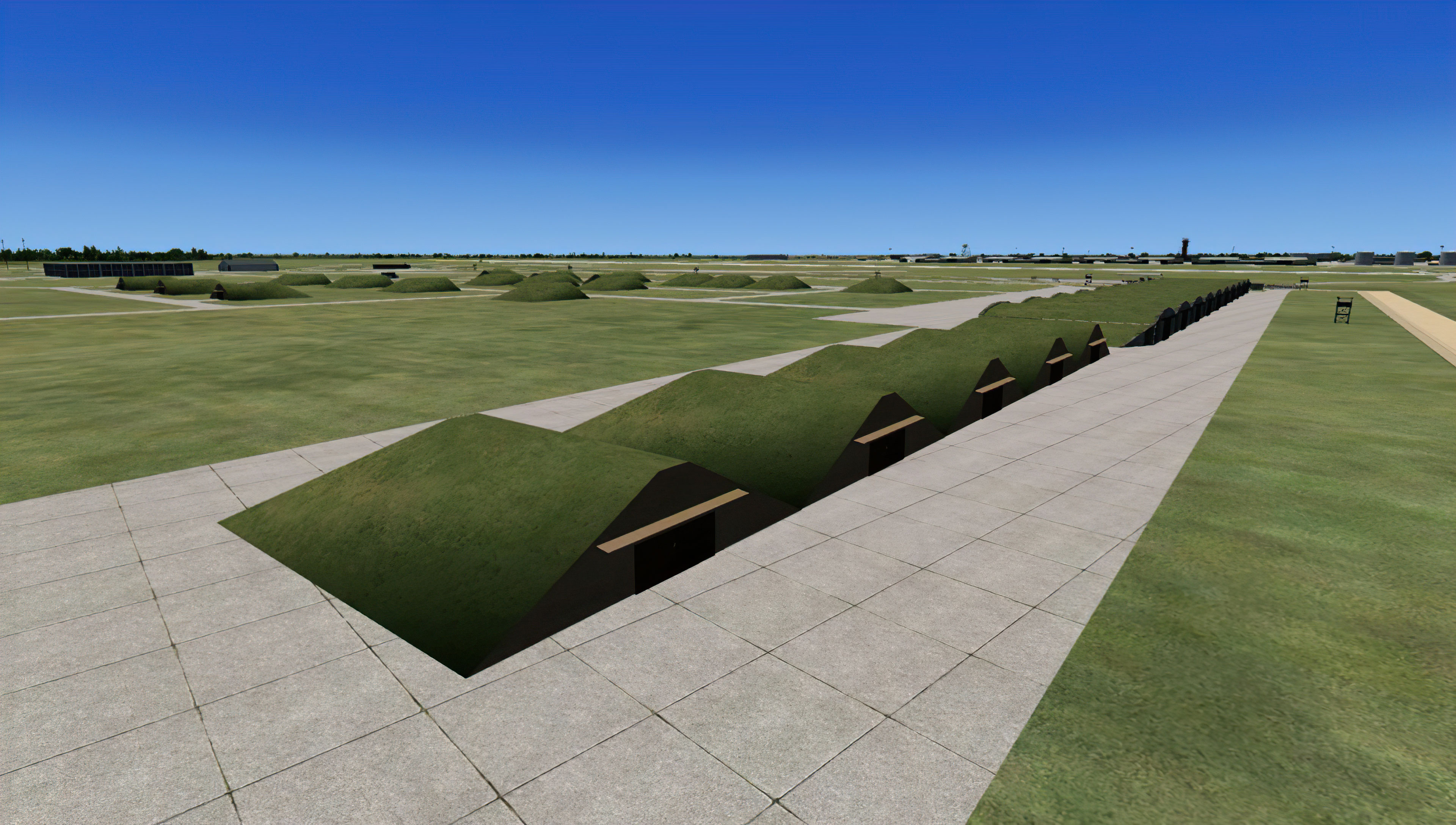 Whiteman AFB Scenery for FSX/P3D by Team SDB