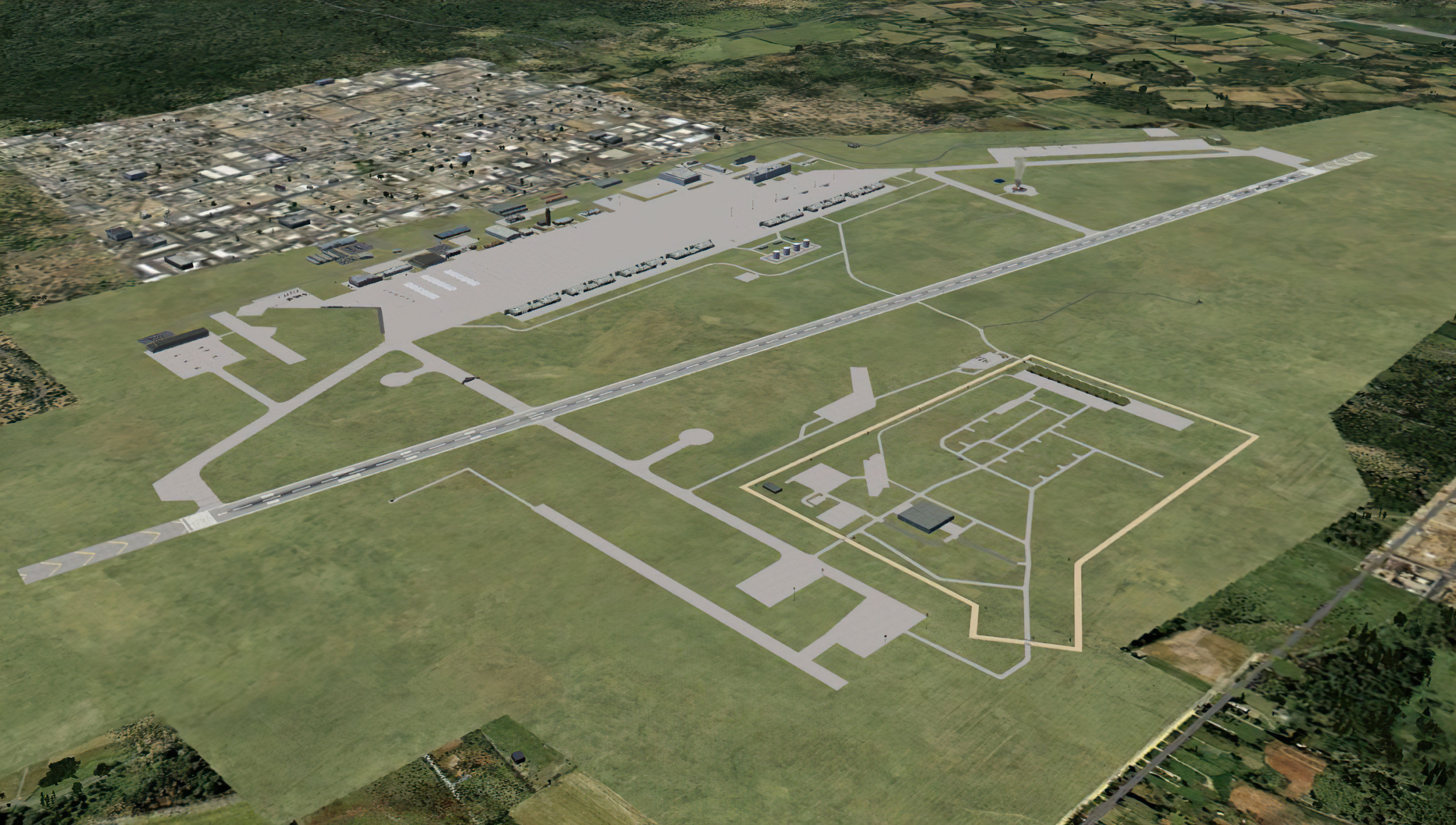 Whiteman AFB Scenery for FSX/P3D by Team SDB