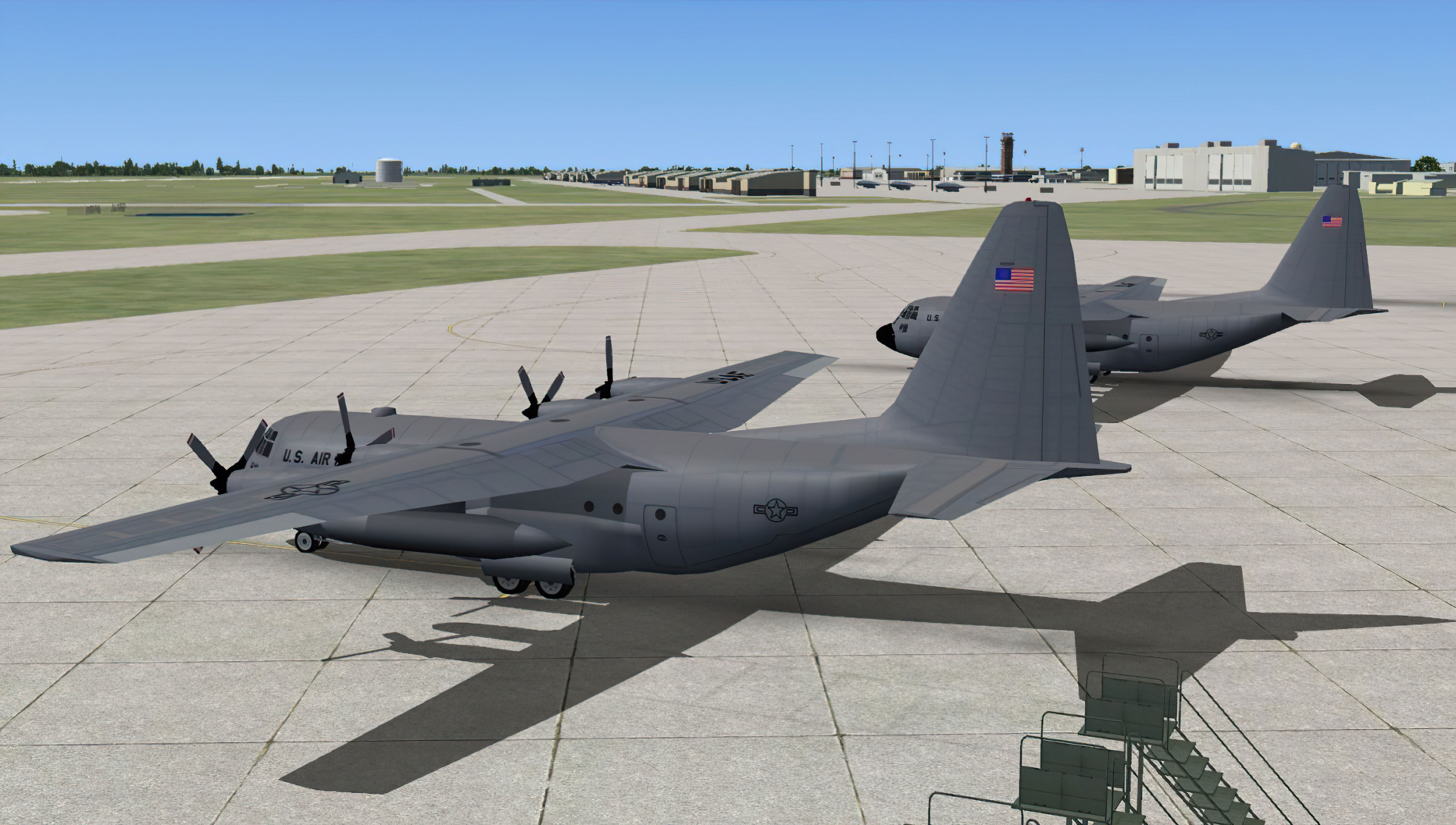 Whiteman AFB Scenery for FSX/P3D by Team SDB