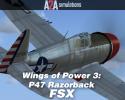 P-47 Razorback Accu-Sim for FSX