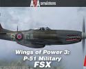 P-51 Mustang Military Accu-Sim for FSX