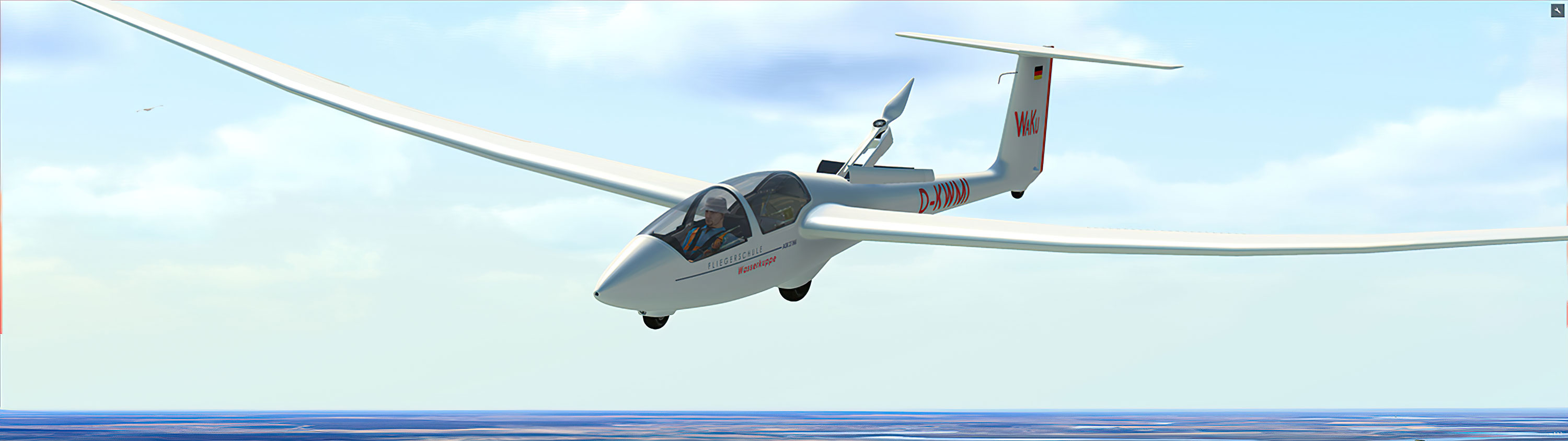 World of Aircraft Glider Simulator (Standalone Simulator) by Aerosoft