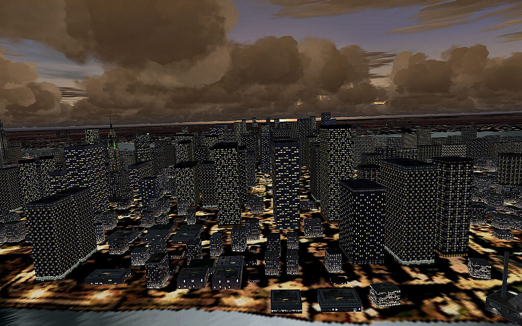 World & City Scenery Enhancement for FS2004 by AFS-Design