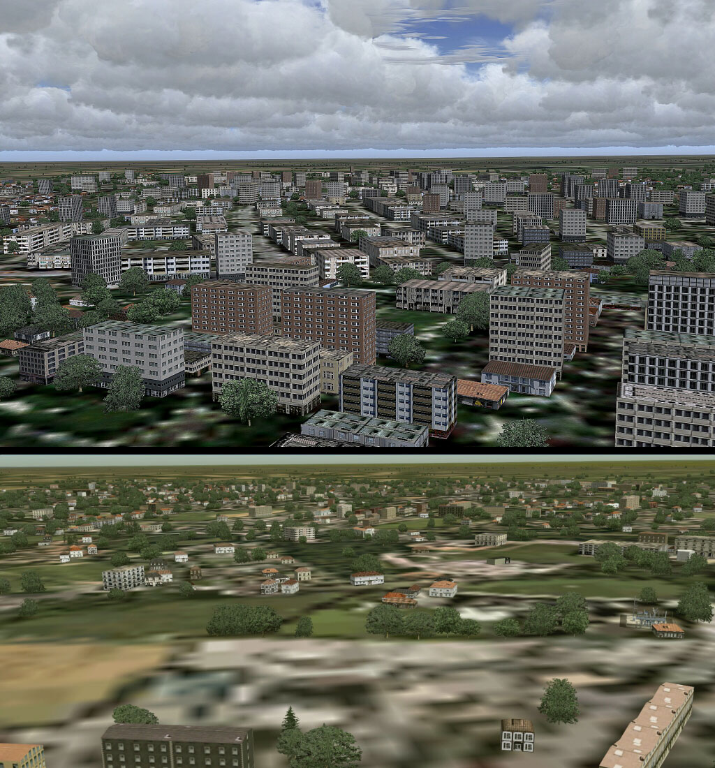 Microsoft Paris Scenery And Enhancement For Microsoft Flight Simulator