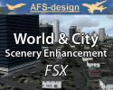 World & City Scenery Enhancement for FSX