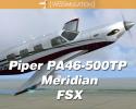 Piper PA46-500TP Meridian for FSX