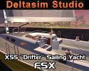 X55 "Drifter" Sailing Yacht for FSX