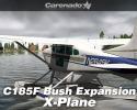 Cessna C185F Skywagon Bush Extension Pack for X-Plane