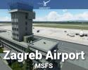 Zagreb Airport (LDZA) Scenery for MSFS