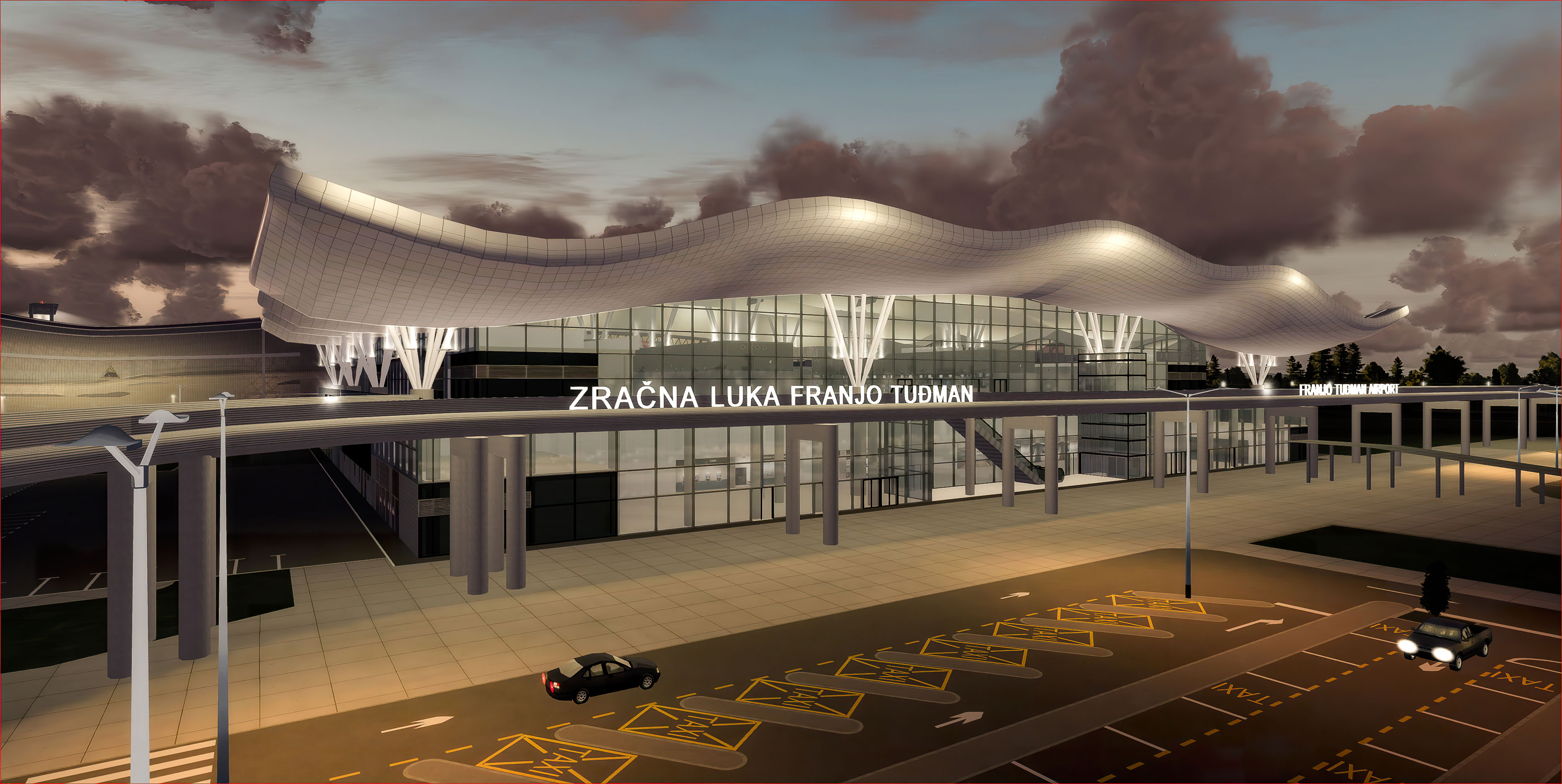 Zagreb Airport LDZA Professional Scenery For FSX P3D By Aerosoft