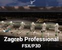 Zagreb Airport (LDZA) Professional Scenery for FSX/P3D