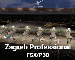 Zagreb Airport (LDZA) Professional Scenery